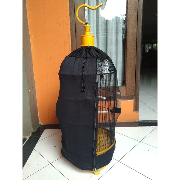 Krodong Lovebird Sekat Transparan