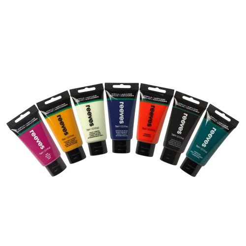 

REEVES ACRYLIC COLOUR 75ML
