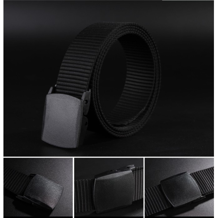 Ikat Pinggang Pria Import Korea Fashion Belt G002 Ban Gasper Gesper Sabuk Cowo Kulit Men Belt