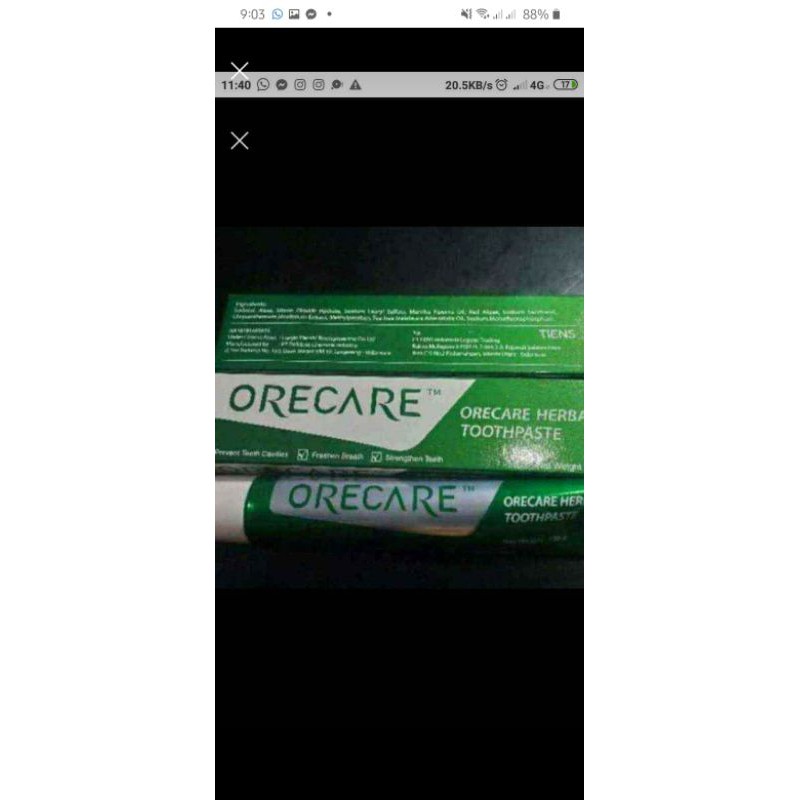 orecare