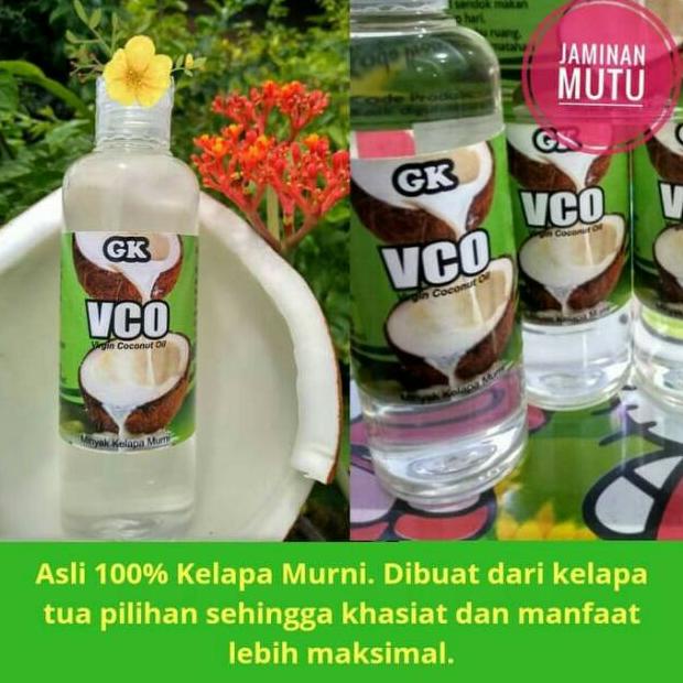 

VCO / Virgin Coconut Oil / Minyak Kelapa Dara / Minyak Kelapa Murni GK 230 ml