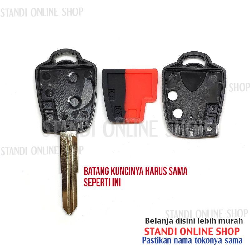 Casing Kunci Key Shell Proton