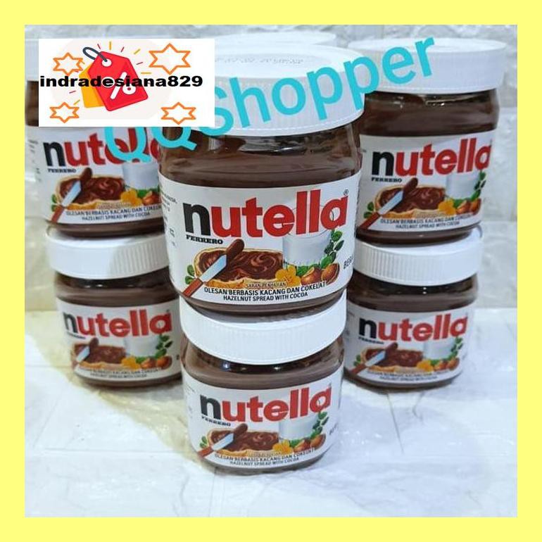 

Sf504Nind Promo Nutella 350 / 350Gr / 350G Selai Coklat Hazelnut Ind504Sm