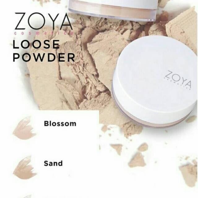 Loose Powder Bedak Tabur Zoya Cosmetics