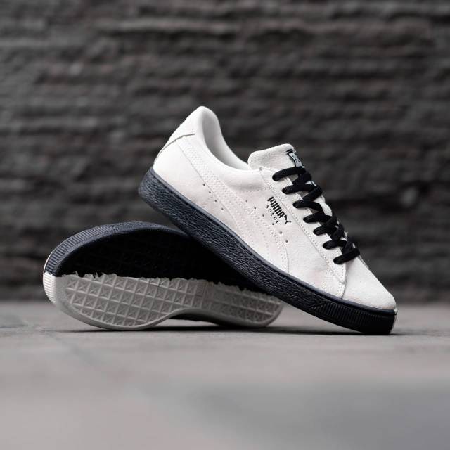 Puma Classic Suede Original Outsider Cream Black