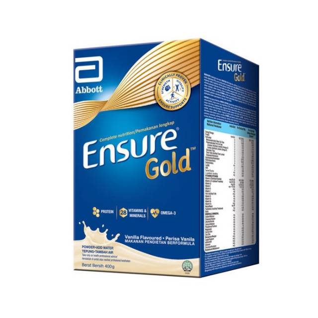 3 Kebaikan Minum Susu Ensure Gold Youtube