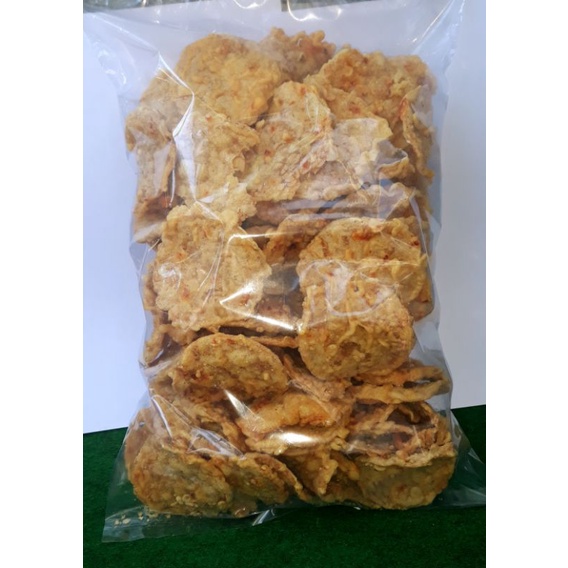 

TEMPE GORENG PEDAS CRISPY 1 KG