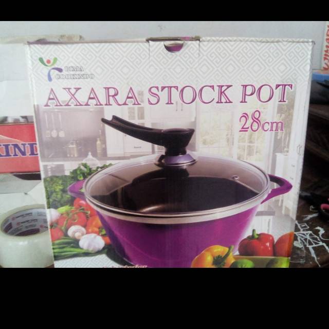 Axara stokpot