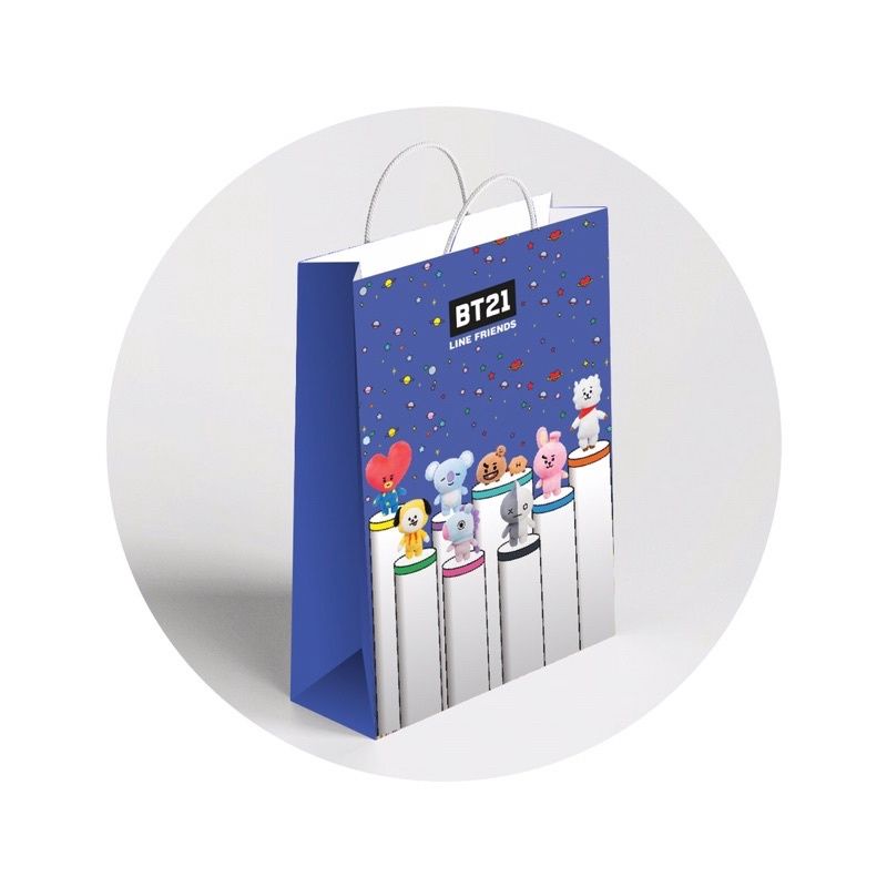 

paperbag BTS kecil