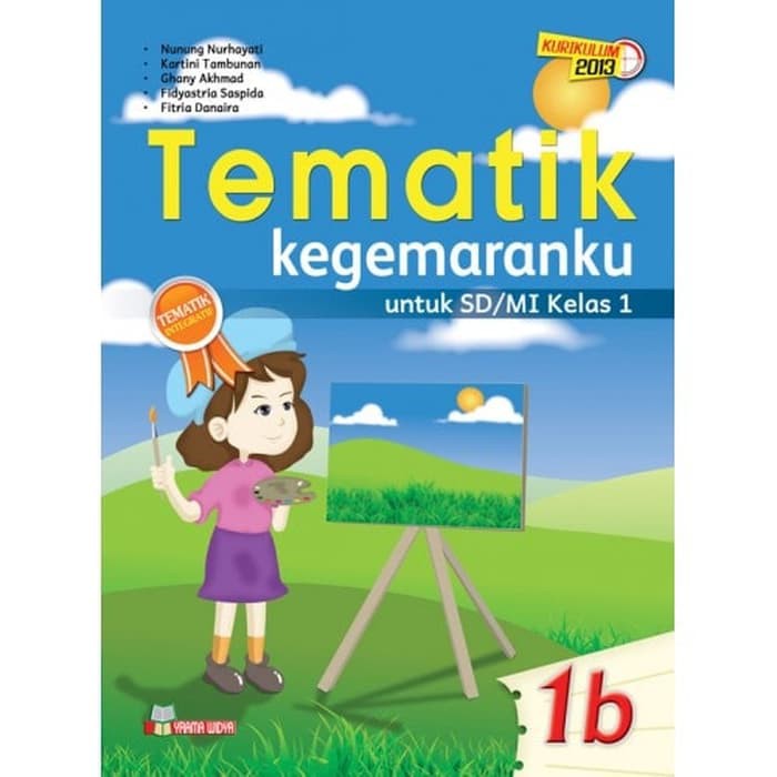 BUKU TEMATIK SD/MI KELAS 1B KEGEMARANKU