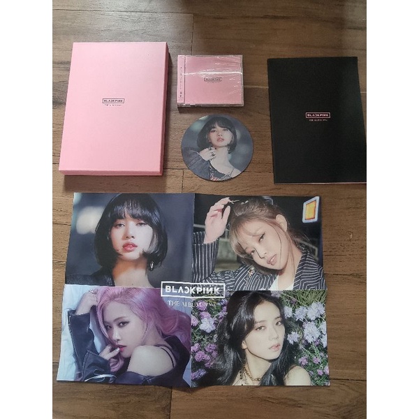 BLACKPINK THE ALBUM JAPAN SHARING