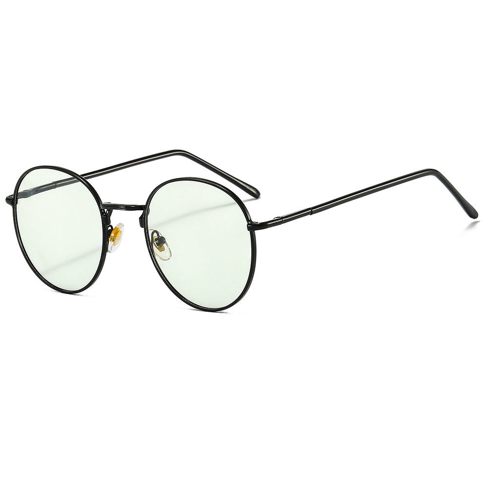 Kacamata Lensa Photocromic + Anti Radiasi Blueray (Bluechromic) Pria Wanita Frame Besi Photochromic-Photocromic#19
