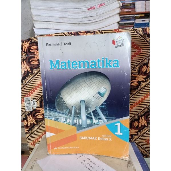 buku matematika kelas 10 SMK Erlangga