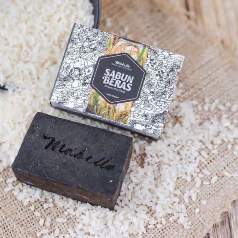 SABUN BERAS HITAM MABELLO SOAP BAR SABUN HITAM MABELLO