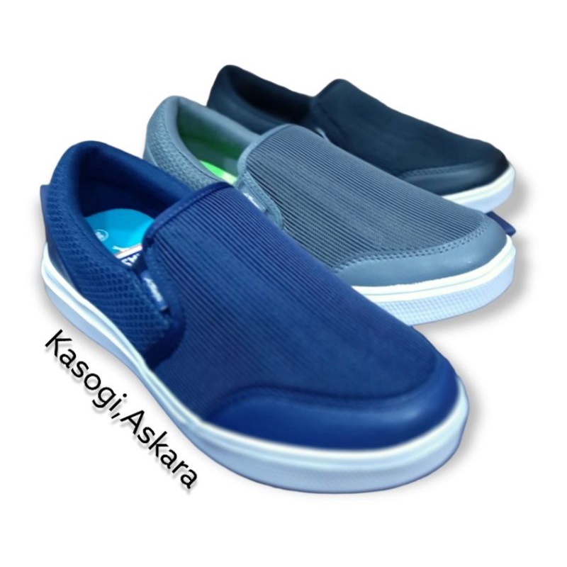 sepatu pria-sepatu slip on-sepatu kasogi-askara-sepatu sneakers-sepatu santai.