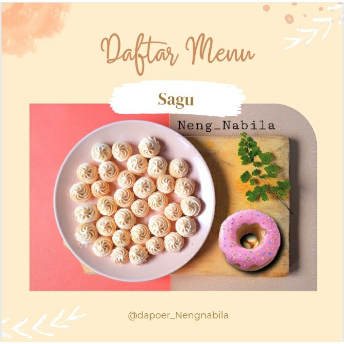 

Sagu susu - kueh sagu - oleh oleh bandung - kemasan 250grm