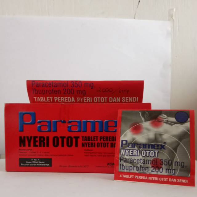 Paramex nyeri otot
