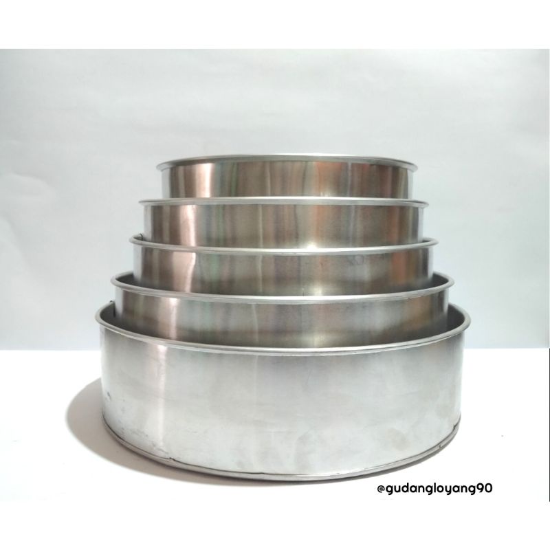 LOYANG BULAT SUSUN 5 ALUMINIUM