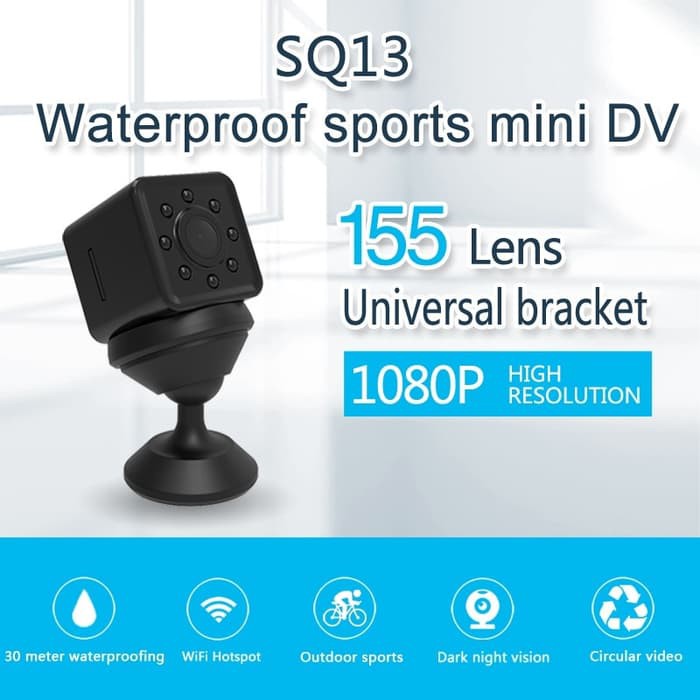 PROMO SQ13 Original Mini wireless Camera WiFi Cam Full HD 1080P