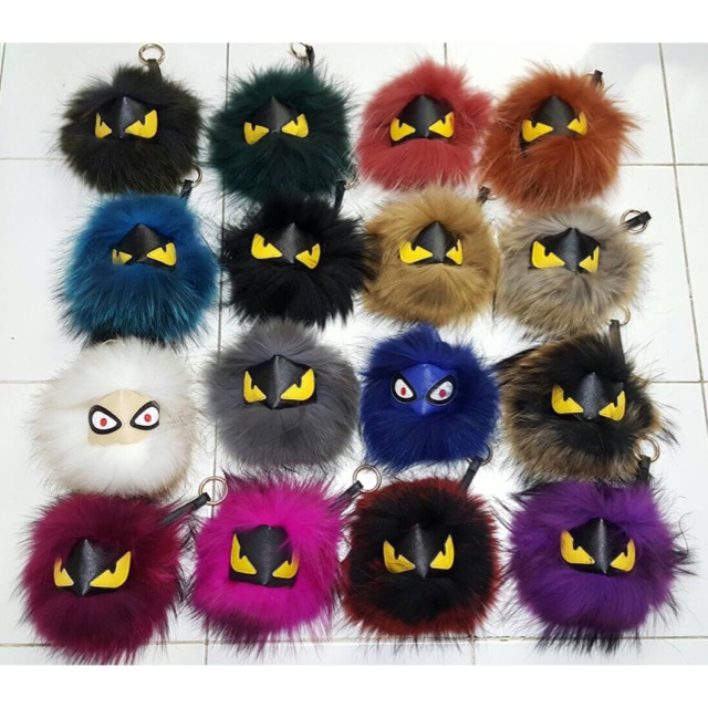 

Fendi monster non tag