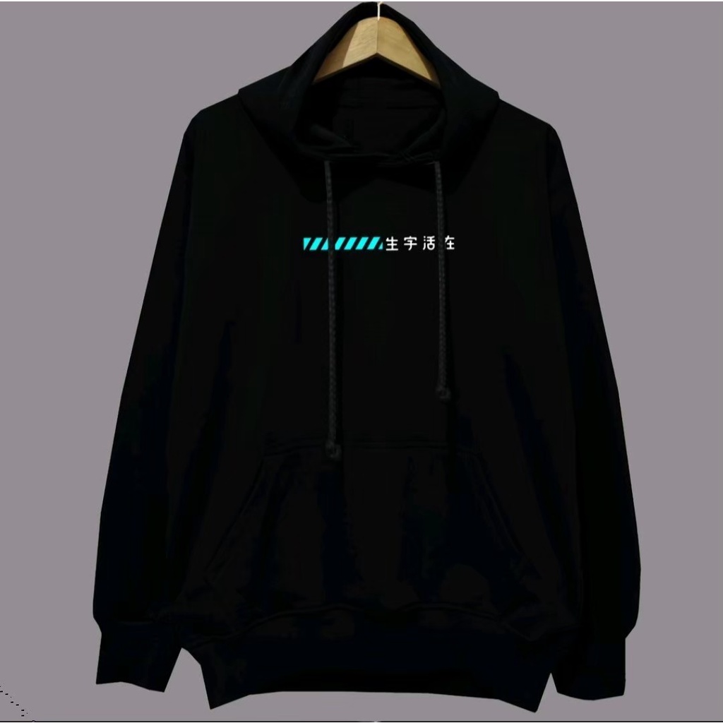 Switer Hoodie Pria Wanita Terbaru Fashion Hitam Distro Suiter Hoddie Warna Hitam Terlaris