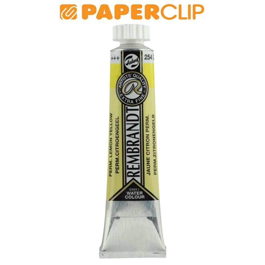 

WATERCOLOR REMBRANDT 05042540 20ML S2 PERM. LEMON YELLOW
