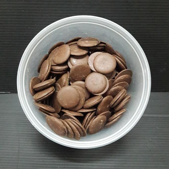 

REPACK COLATTA CHOCOBITZ DARK COMPOUND CHOCOLATE BUTTON 200 GR