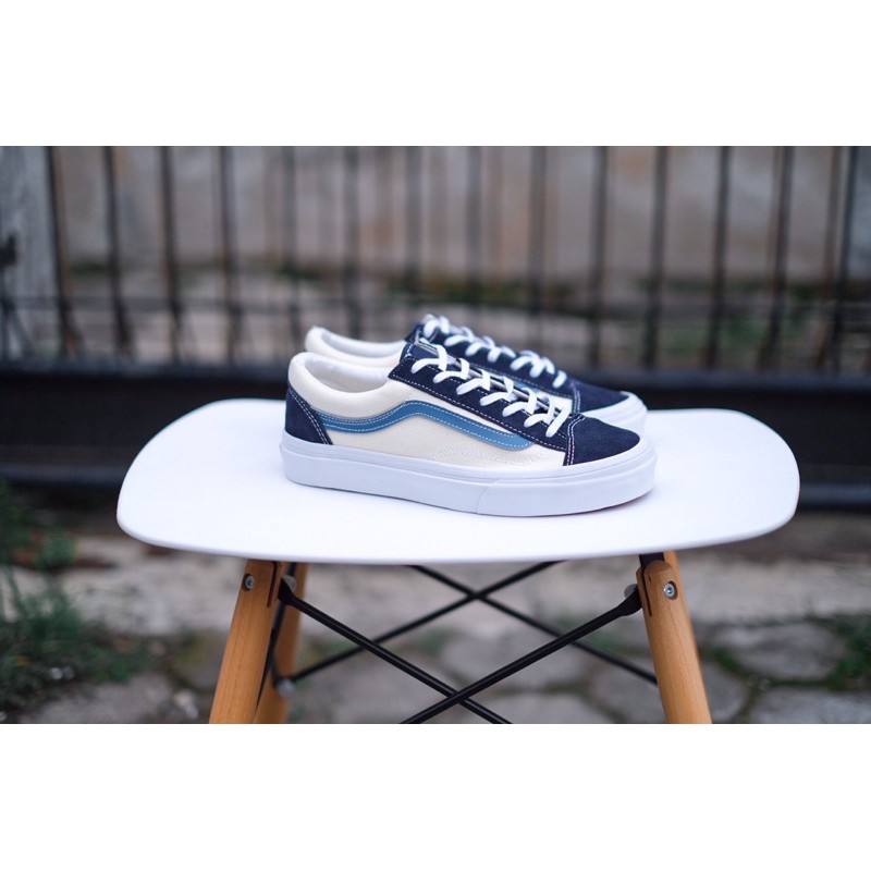 vans style 36 gibraltar sea blue