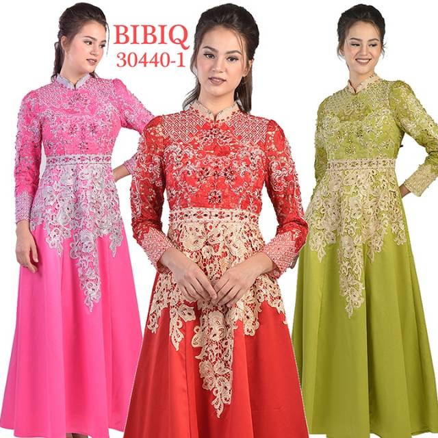 Baju Gamis Maxidress Gaun Pesta BIBIQ 30440