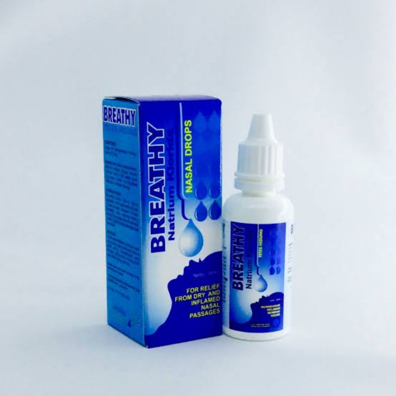 Jual Breathy Nasal Drop 30ml Shopee Indonesia