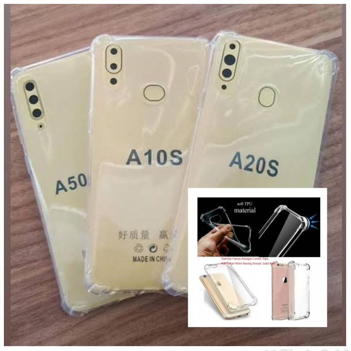 SOFT CASE ANTI CRACK BENING VIVO V15 PRO