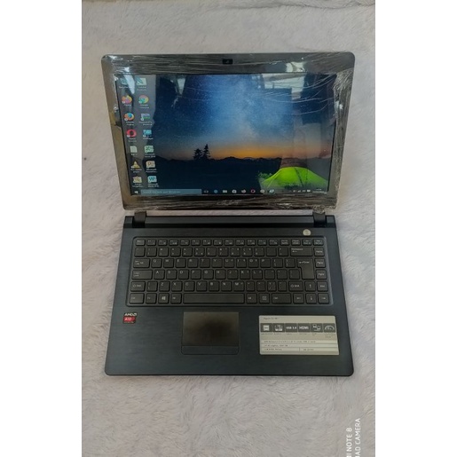 LAPTOP ACER ASPIRE Z3-451 AMD A10,LAPTOP GAMING DAN DESAIN,LAPTOP SECOND,LAPTOP MURAH,LAPTOP RAM 4GB