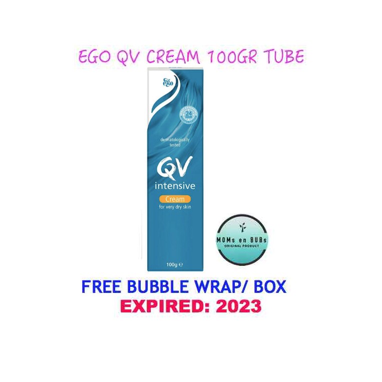 Ego QV Cream 100g Tube / ego qv cream intensive 100 g