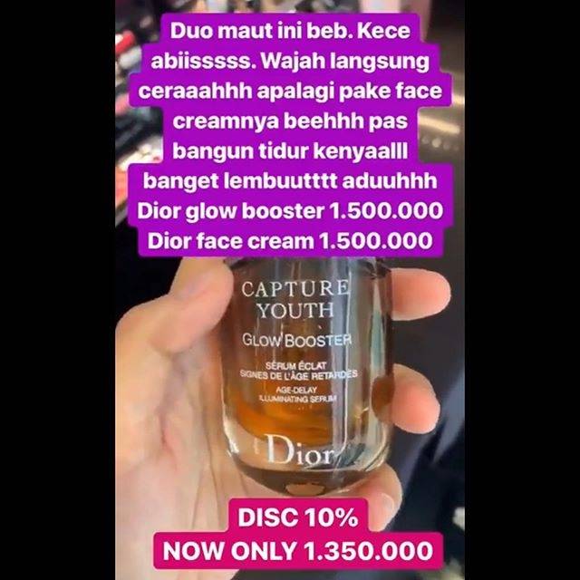 dior glow booster review indonesia