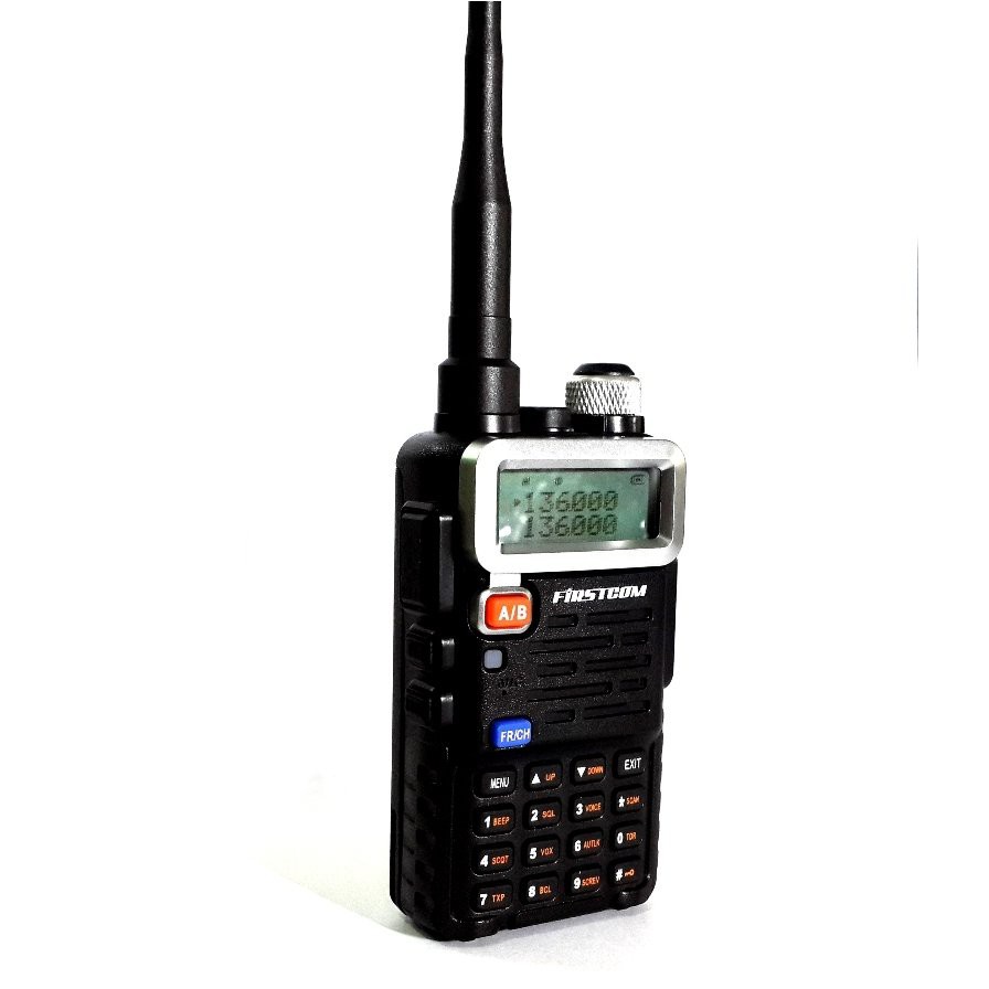 Firstcom FC-26 HT Dual Band Waterproof Handie Talkie FC26 Walky Talky