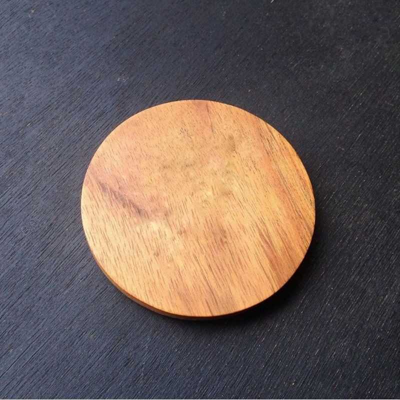 Tatakan Gelas Kayu / Coaster / Tatakan Kayu Bulat