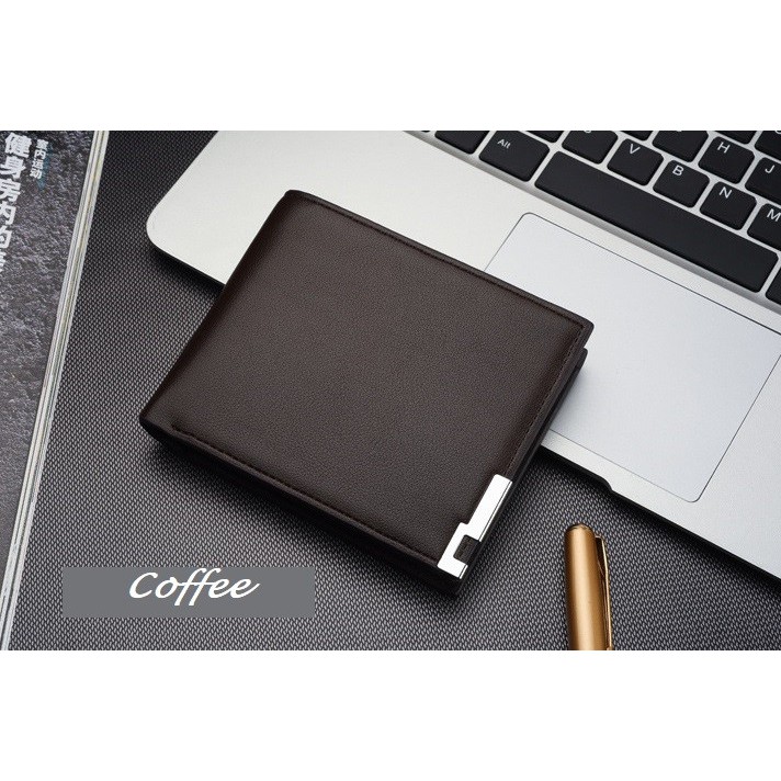 Dompet Pria Import Bahan Kulit / Men's Wallet - CK008