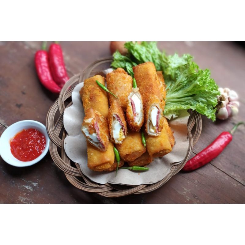 

Risoles smokebeef Telur Mayo