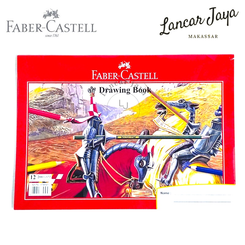 

Buku Gambar Drawing Book A3 Faber Castell