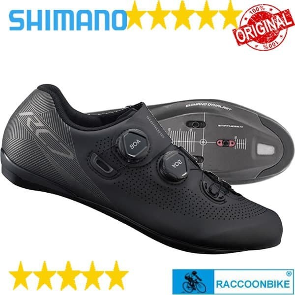 SEPATU SEPEDA ROAD CLEAT SHIMANO SHIMANO SH-RC7 RC7 RC701 BLACK