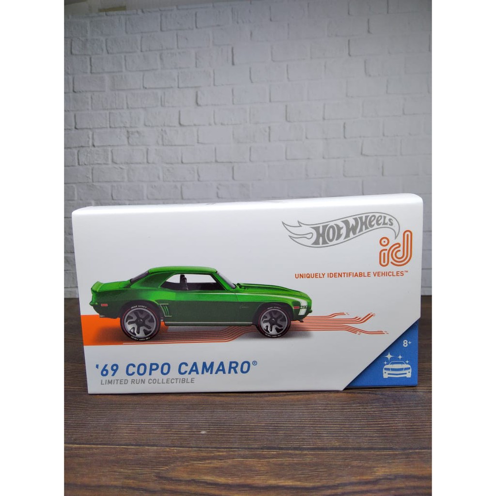 HW ID 69 Copo Camaro Hotwheels Hot Wheels