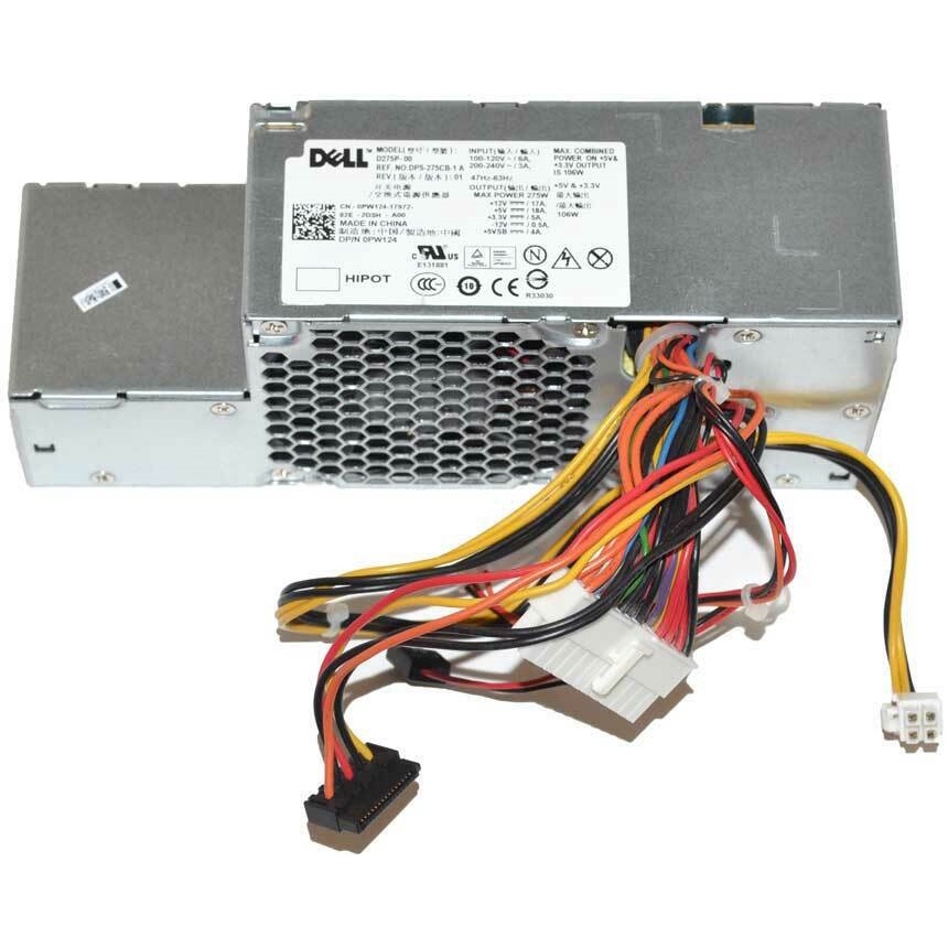 POWER SUPPLY PSU DELL OPTIPLEX 380 580 760 780 960 390 780 980 990 3010 7010 9010 SFF ORIGINAL