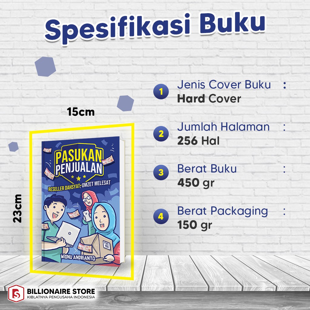 Jual Buku Pasukan Penjualan | Shopee Indonesia