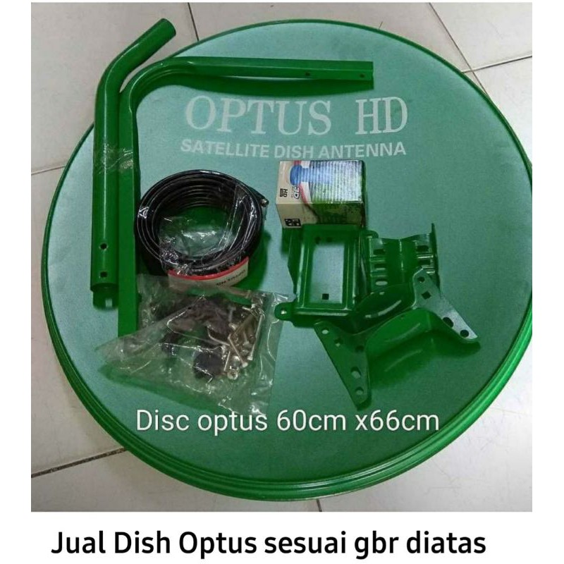 Dish Parabola Optus 2feet 60cm dimedan