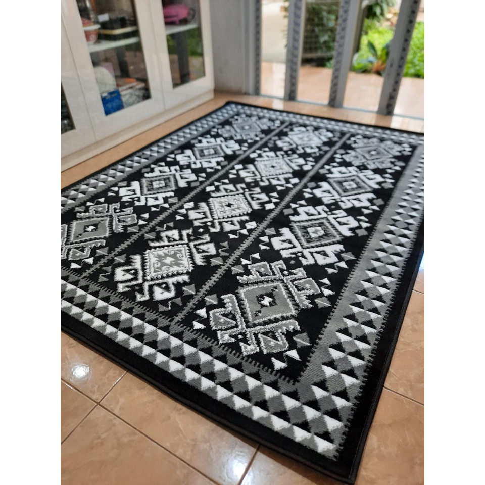 KARPET MIRZAE 160 X 210 MZ MONO 04 MONOKROM-2