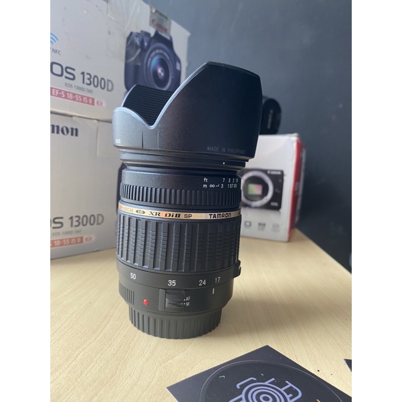 Lensa wide Tamroon 17-50mm F2.8 For Canon - Lensa panjang - Lensa canon