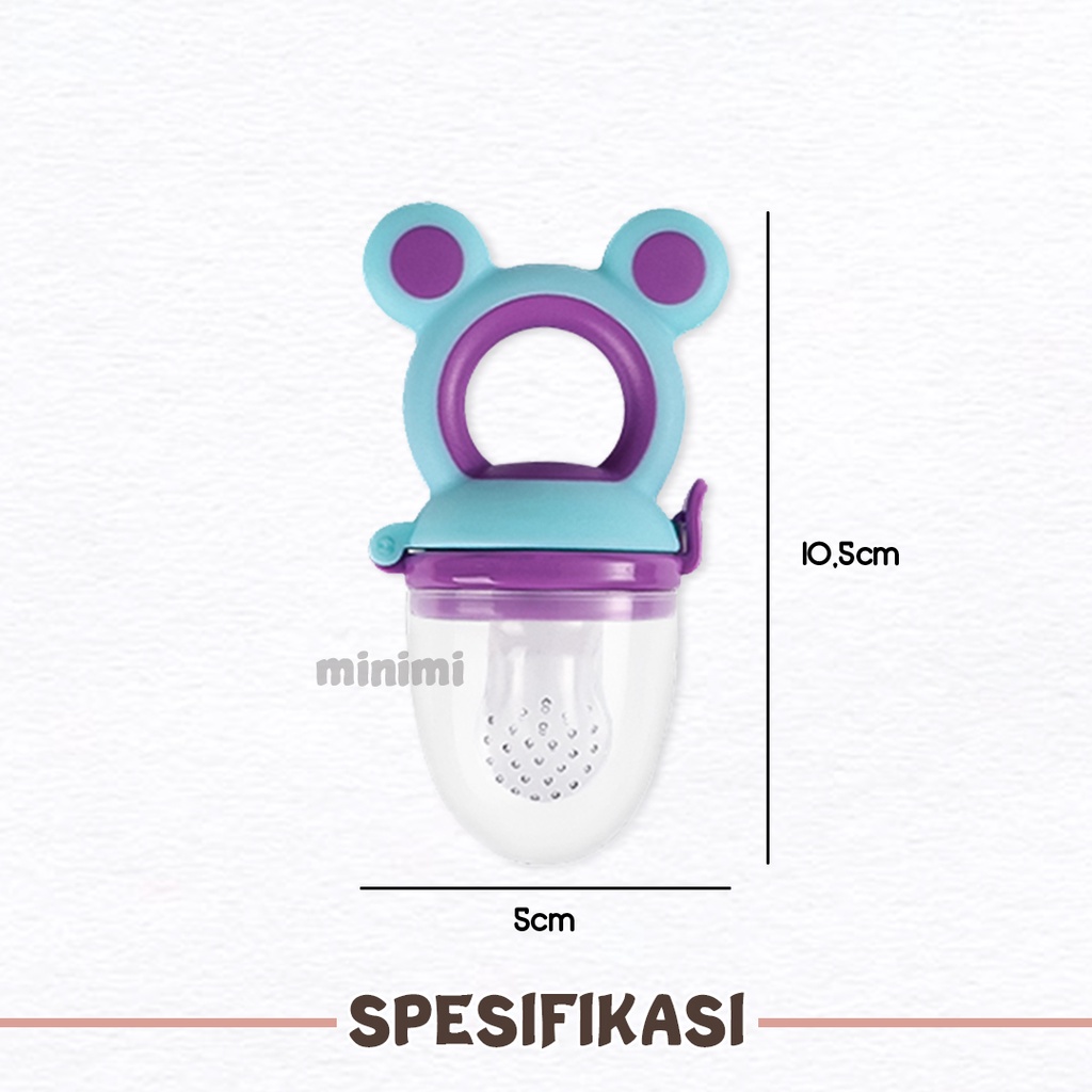Minimi - Dot Buah Empeng Bayi MPASI Ukuran L-1
