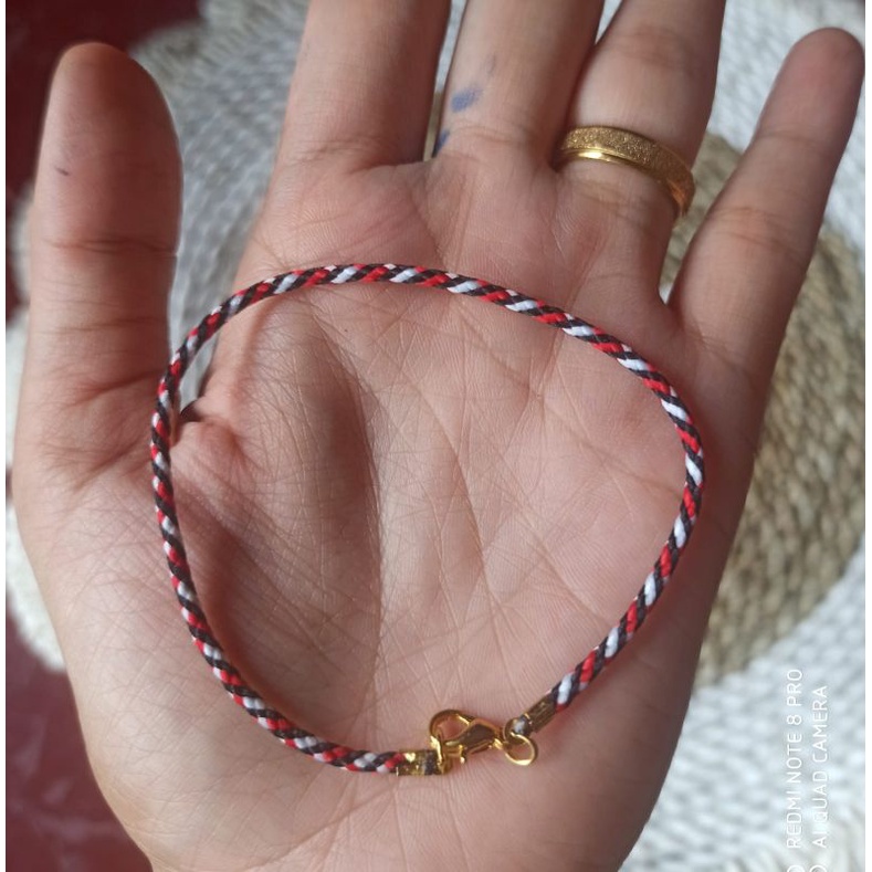 gelang tridatu asli bali