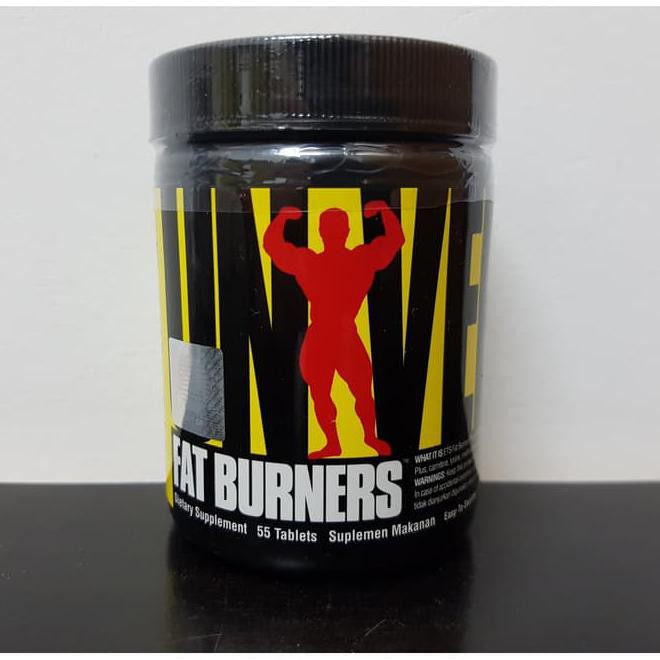 Promo Akhir Tahun Universal Fat Burners 55 Tabs ( Fat Burner Tablet Fatburner 55 Tab )