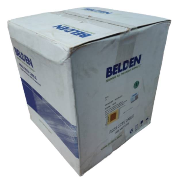 Belden RG59 Kabel Coaxial + Power